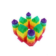 TS011 Brick castle | silicone toys