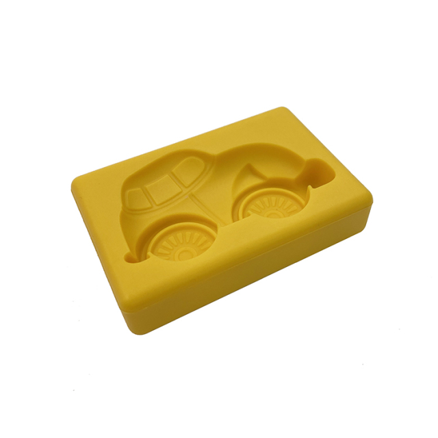 قالب سيليكون TS004 لحفلات أعياد الميلاد والطفل | قالب سيارة