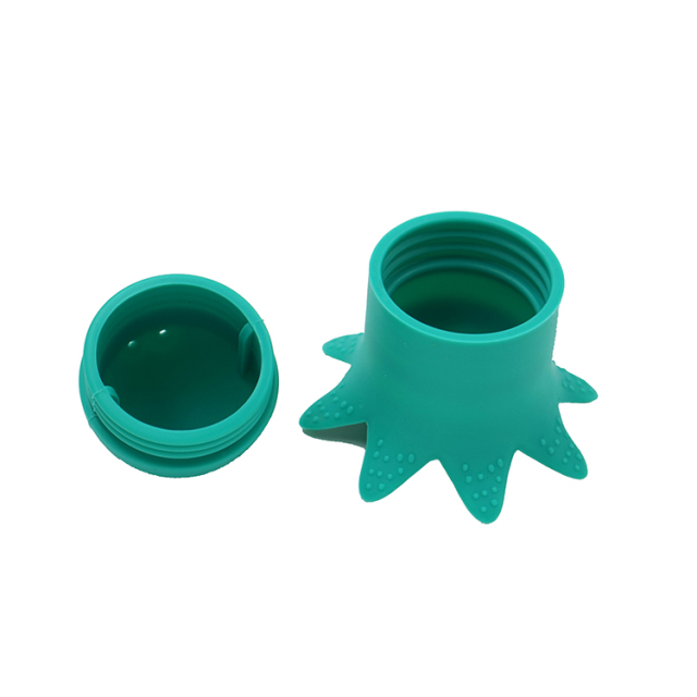 BA007 Silicone bath toys in Octopus shape Swimming Shower Pool Toys for Baby Toddlers Kids Children Boys and Girls