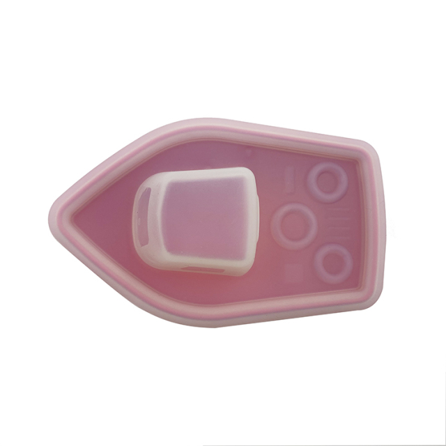 TT049 Silikon Vorratsdose in Dampfschiffform