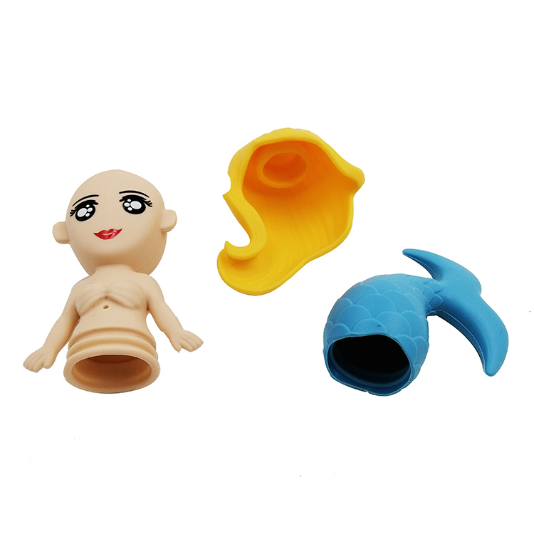 BA019 Mermaid Toy Set | silicone toys