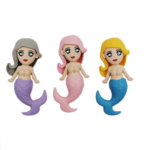 BA019 Mermaid Toy Set | silicone toys