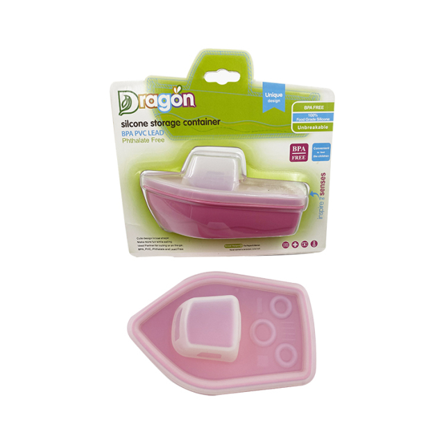 TT049 Silikon Vorratsdose in Dampfschiffform