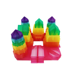 TS011 Brick castle | silicone toys