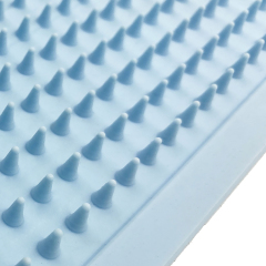 بساط تجفيف الأطباق المصنوع من السيليكون BB008، آمن للاستخدام في غسالة الأطباق، مقاوم للحرارة، صديق للبيئة | بساط سيليكون