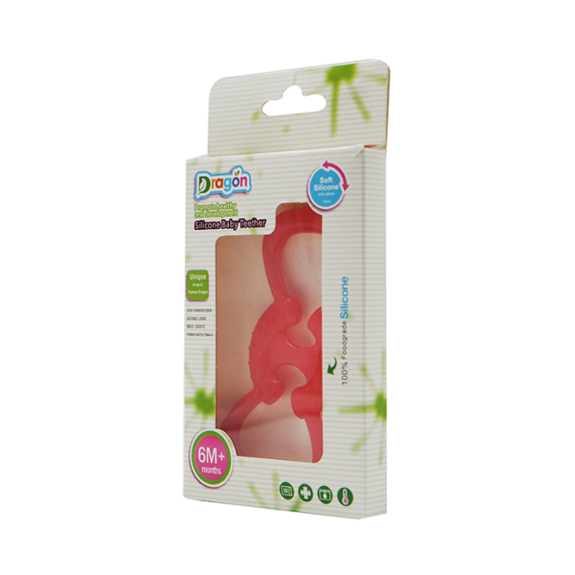 BT006 Double Sides Silicone Teether | Silicone Teether