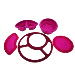 TT071 Steering Wheel Collapsible Lunch Box