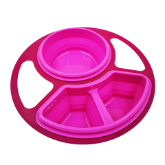 TT071 Steering Wheel Collapsible Lunch Box