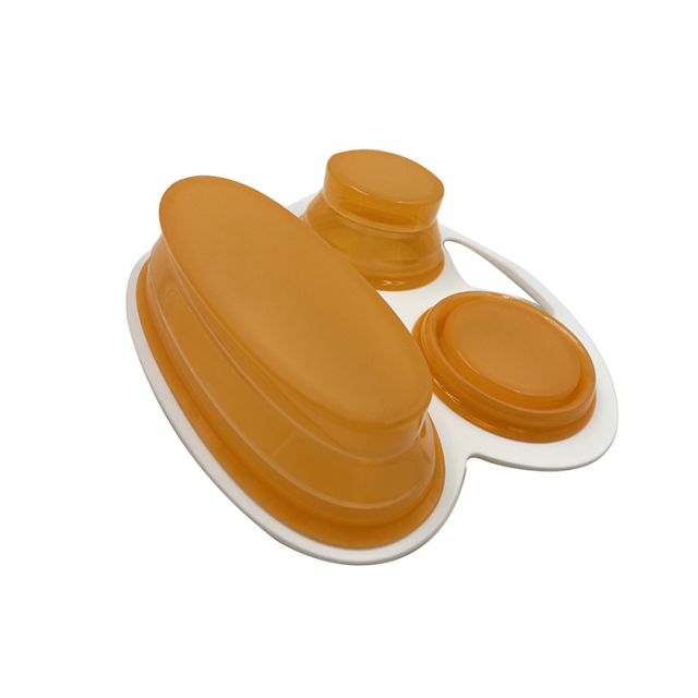 TT072 Monkey Shape Collapsible Lunch Box