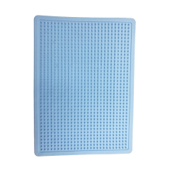 بساط تجفيف الأطباق المصنوع من السيليكون BB008، آمن للاستخدام في غسالة الأطباق، مقاوم للحرارة، صديق للبيئة | بساط سيليكون