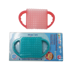 BB007 Silikon-Babyflaschengriffe mit weitem Hals | Halter aus lebensmittelechtem Silikon