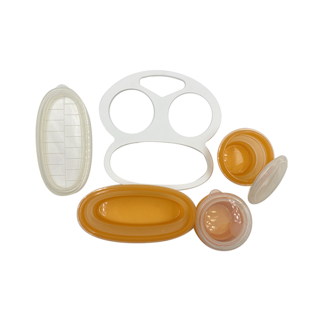 TT072 Monkey Shape Collapsible Lunch Box