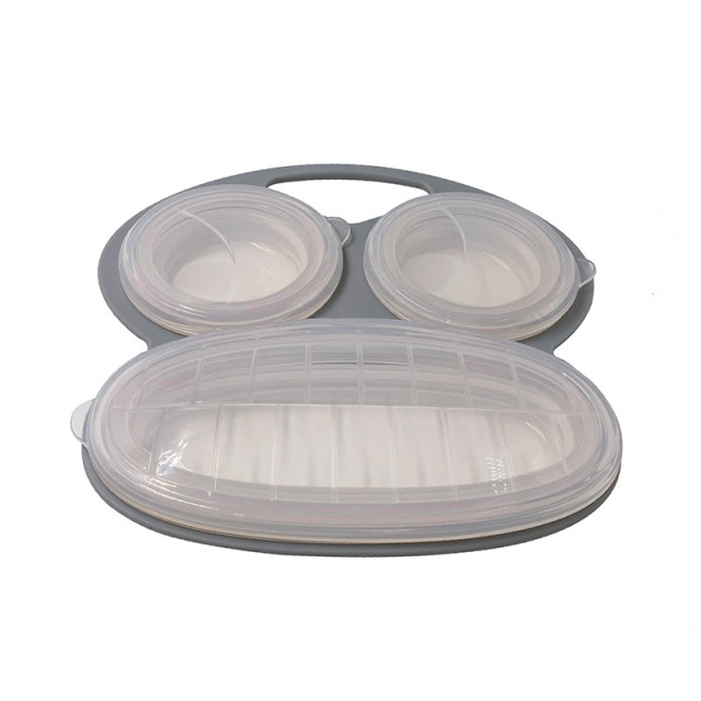 TT072 Monkey Shape Collapsible Lunch Box