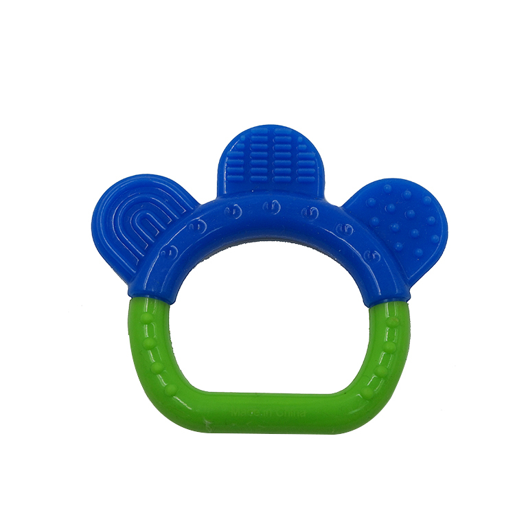 BT009 Ring-Bell Shape Teether | silicone teether