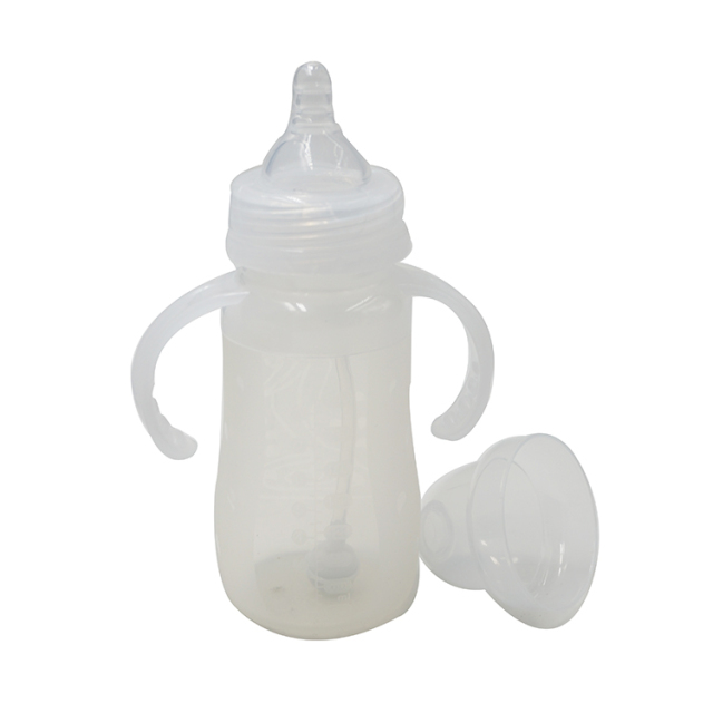 زجاجة رضاعة للأطفال BB006 (صغيرة) | زجاجة سيليكون