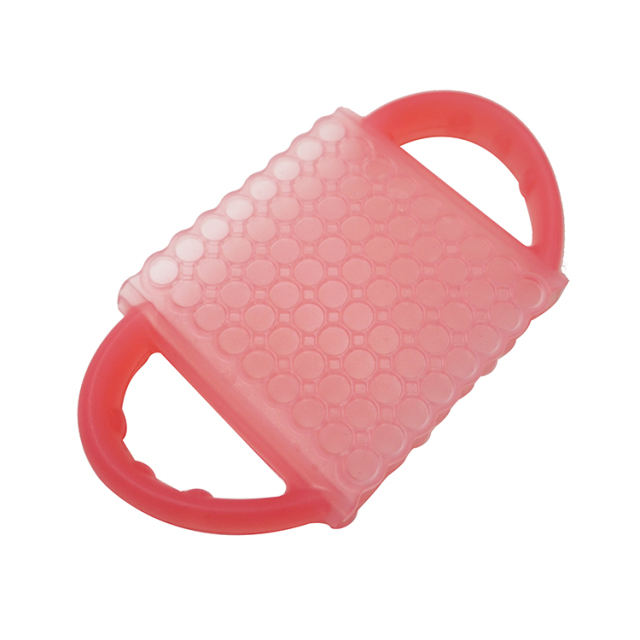 BB007 Silikon-Babyflaschengriffe mit weitem Hals | Halter aus lebensmittelechtem Silikon