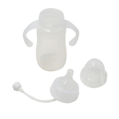 زجاجة رضاعة للأطفال BB005 (كبيرة) | زجاجة سيليكون