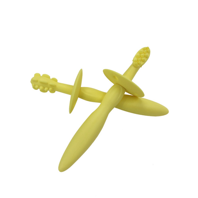 مجموعة فرشاة الأسنان التدريبية TB003 / TB004 | فرشاة أسنان للأطفال بالجملة