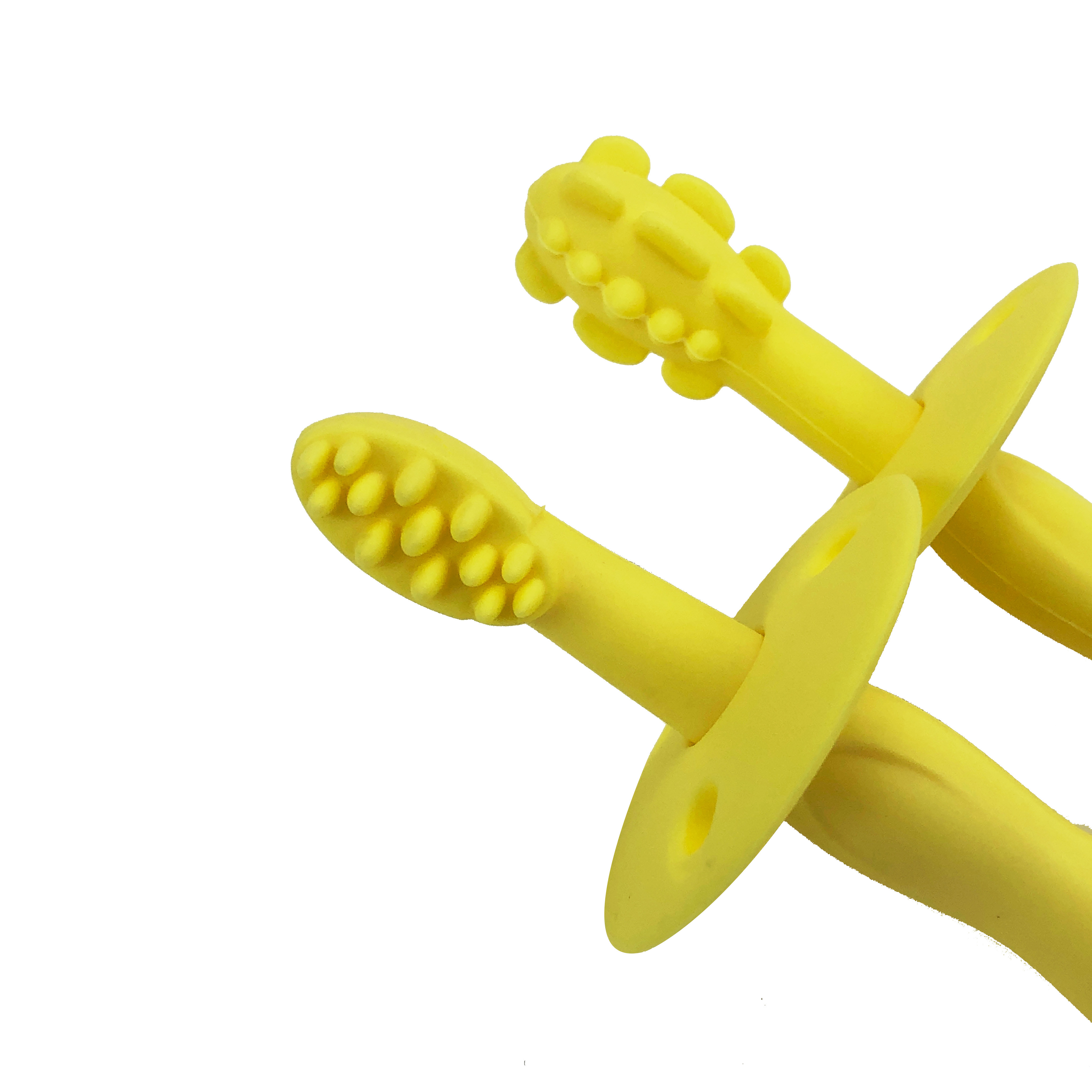 TB003 / TB004 Training toothbrush set | wholesale baby toothbrush