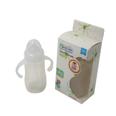 زجاجة رضاعة للأطفال BB005 (كبيرة) | زجاجة سيليكون