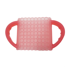 BB007 Silikon-Babyflaschengriffe mit weitem Hals | Halter aus lebensmittelechtem Silikon