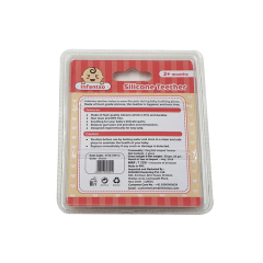 Anneau de dentition en forme de cloche BT009 | anneau de dentition en silicone