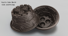 قالب كيك على شكل قلعة BM067 | قالب كيك سيليكون