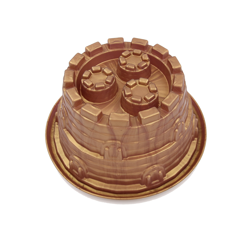 BM067 Castle Cake Mould | silicone cake mould