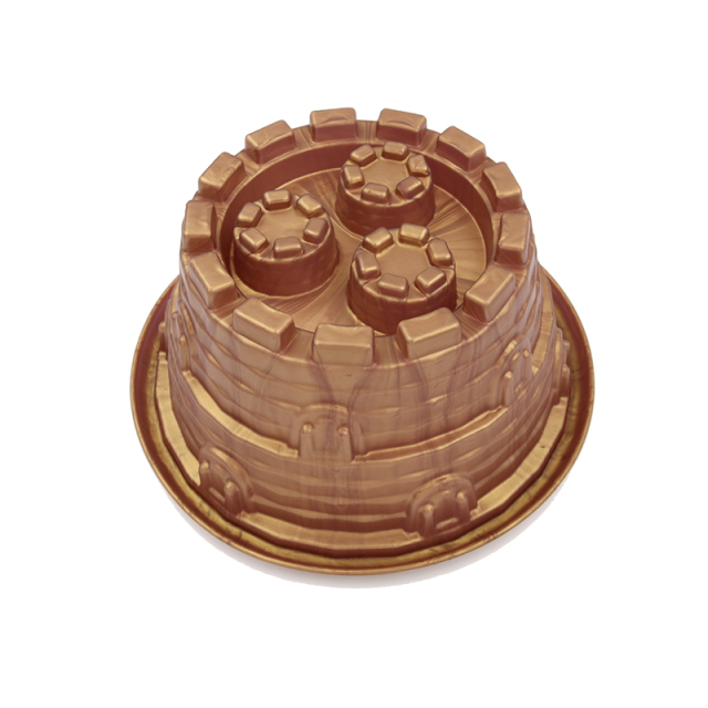 قالب كيك على شكل قلعة BM067 | قالب كيك سيليكون