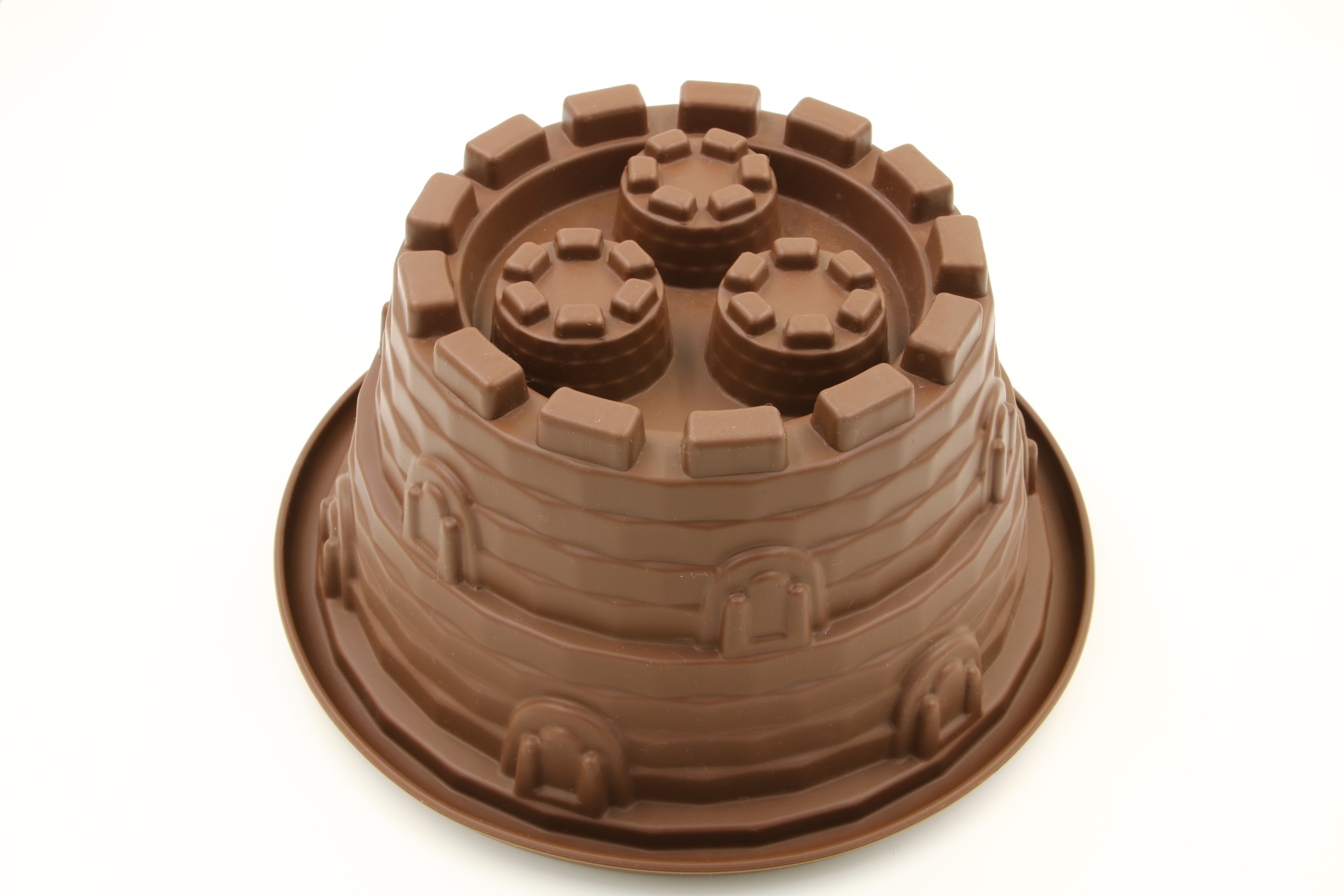BM067 Castle Cake Mould | silicone cake mould