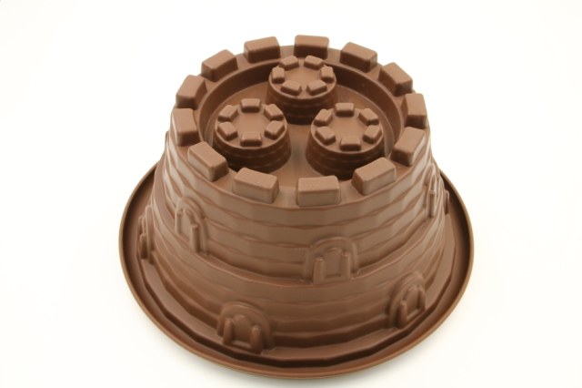 قالب كيك على شكل قلعة BM067 | قالب كيك سيليكون