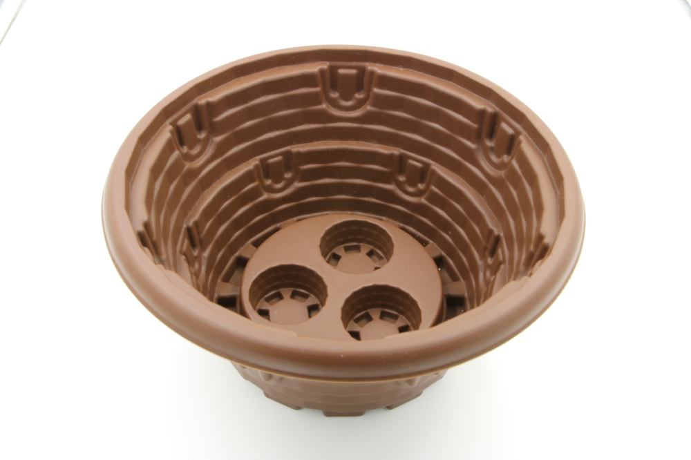 BM067 Castle Cake Mould | silicone cake mould