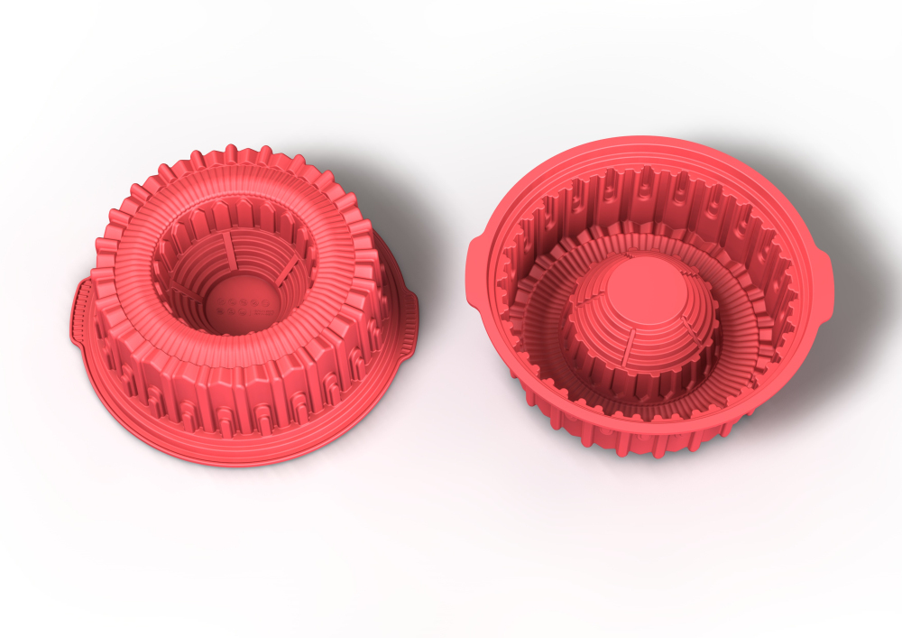 silicone cake mould | BM068 Abattoir Cake Mould