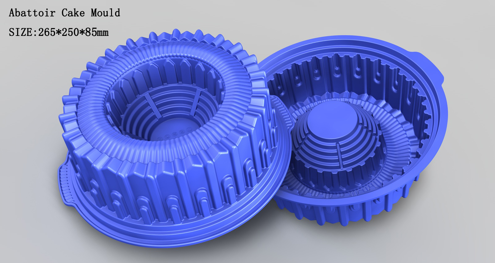 silicone cake mould | BM068 Abattoir Cake Mould