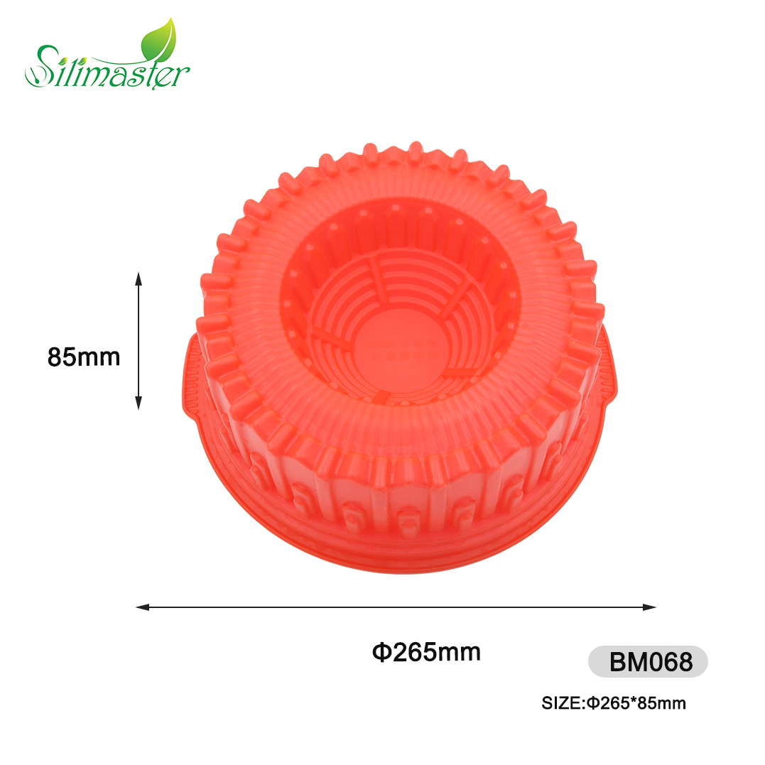 silicone cake mould | BM068 Abattoir Cake Mould