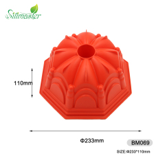 moule à gâteau en silicone | BM069 Moule à gâteau Palace