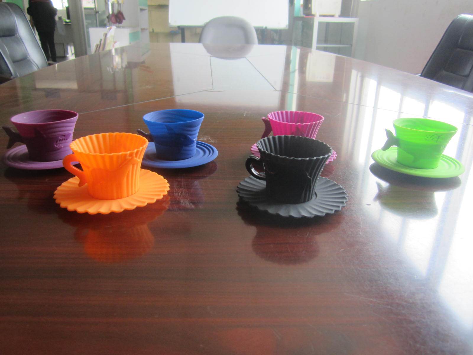 BM072C/BM072B/BM072A Horse/Squirrel /Elephant Cup Cake mould | silicone Cake mould