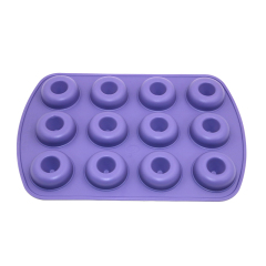 BM074 Donut Mould,silicone cake mould