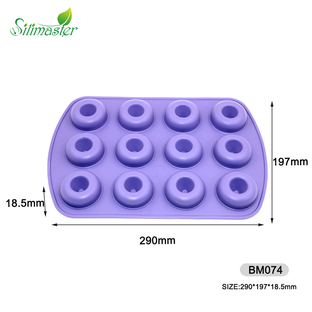 BM074 Donut Mould,silicone cake mould
