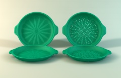 قالب كيك سيليكون | قالب بيتزا BM075 بفتحة