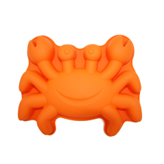 moule à gâteau en silicone | Moule à gâteau au crabe BM078
