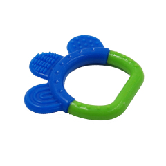 Anneau de dentition en forme de cloche BT009 | anneau de dentition en silicone