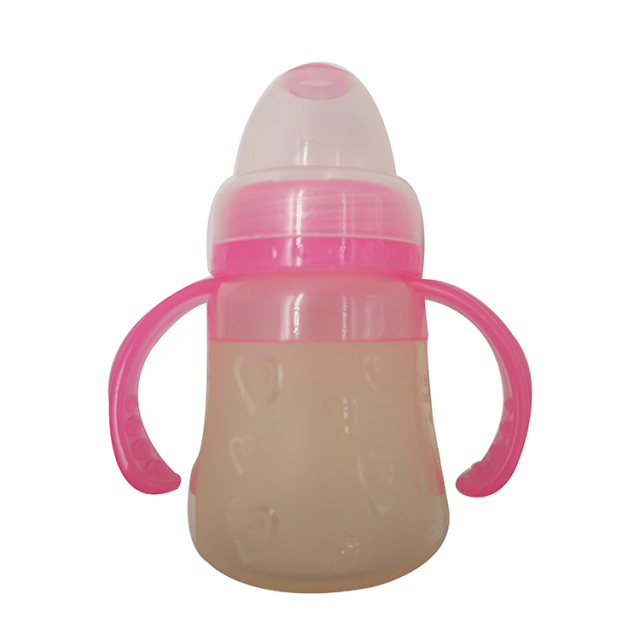 زجاجة رضاعة للأطفال BB006 (صغيرة) | زجاجة سيليكون