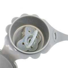 BP008 Brusthütchen-Etui, perfekte Lösung für Brusthütchen zum Stillen, BPA-frei