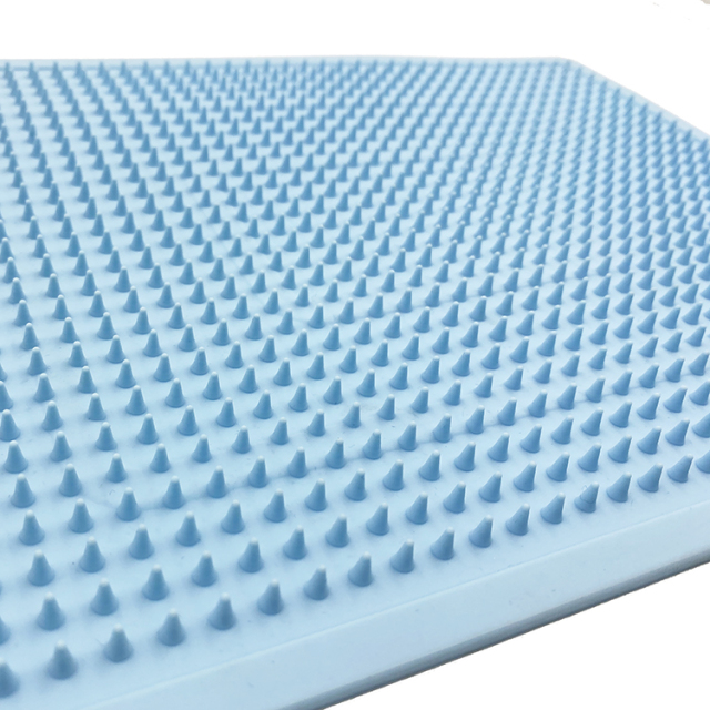 بساط تجفيف الأطباق المصنوع من السيليكون BB008، آمن للاستخدام في غسالة الأطباق، مقاوم للحرارة، صديق للبيئة | بساط سيليكون