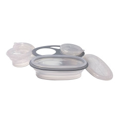 TT072 Monkey Shape Collapsible Lunch Box