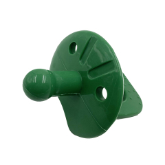 BP001 Food Grade Silicone Newborn Up Pacifiers with Handle