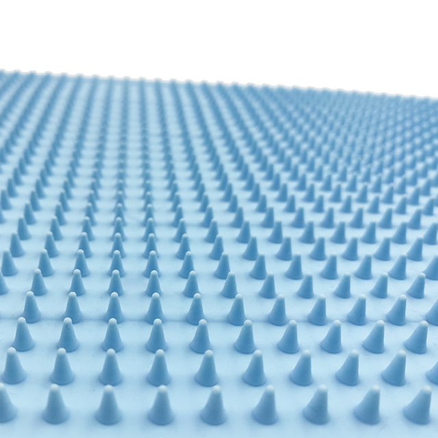 بساط تجفيف الأطباق المصنوع من السيليكون BB008، آمن للاستخدام في غسالة الأطباق، مقاوم للحرارة، صديق للبيئة | بساط سيليكون