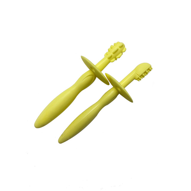 مجموعة فرشاة الأسنان التدريبية TB003 / TB004 | فرشاة أسنان للأطفال بالجملة