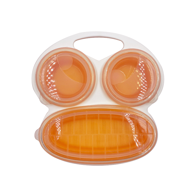 TT072 Monkey Shape Collapsible Lunch Box